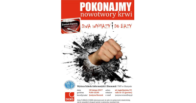 Dwa wymazy i do bazy!