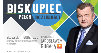 Spotkanie z Jarosławem Gugałą