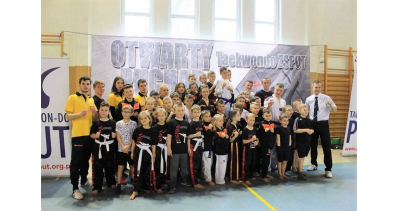 Biskupiec na Pucharze Taekwondo