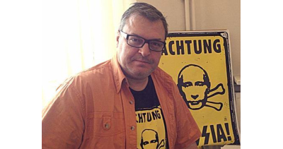 Światowej sławy plakacista w Gietrzwałdzie