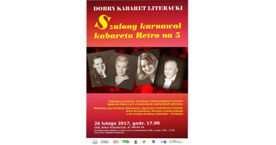 Retro na 5 - kabaret literacki