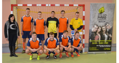 IV Halowy Turniej Piki Nożnej Chłopc&oacute;w