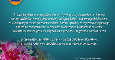 Międzynarodowy Dzień Obrony Cywilnej