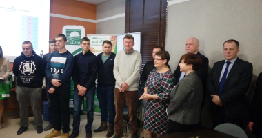 Młodzi rolnicy ze Smolajn w reprezentacji wojew&oacute;dztwa