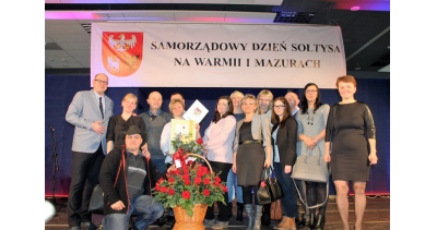  Sołtys Wilim wyr&oacute;żniona