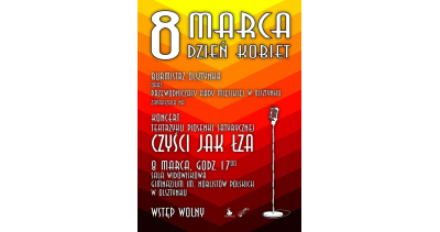 Koncert z okazji Dnia Kobiet