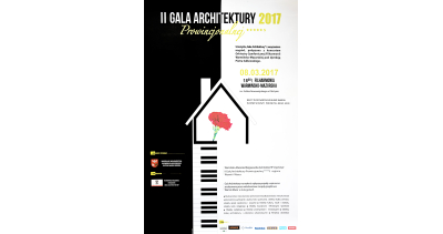 II Gala Architektury Prowincjonalnej