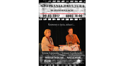 Spotkanie z Kulturą w Jezioranach