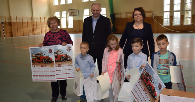 Zapobiegajmy pożarom - rozdanie nagr&oacute;d