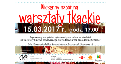 Warsztaty tkackie