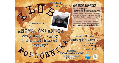VI Spotkanie Klubu Podróżnika