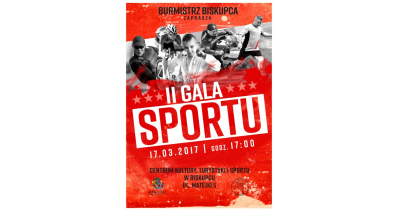 II Gala Sportu w Biskupcu