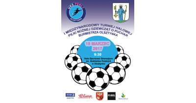 I Międzynarodowy Turniej Halowej Piłki Nożnej Dziewcząt