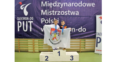  Krakowskie sukcesy taekwondzist&oacute;w