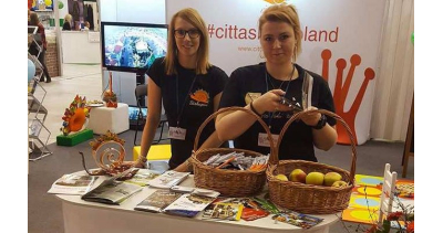 Biskupiec na targach