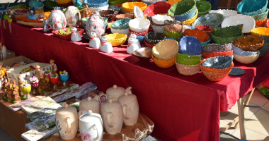 Świąteczna atmosfera w starostwie