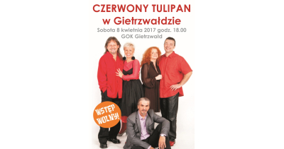 Czerwony Tulipan zagra w Gietrzwałdzie