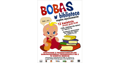 Bobas w bibliotece
