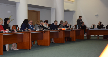 Starostowie o szpitalach