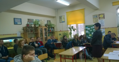 Szkolna Interwencja Profilaktyczna w Smolajnach