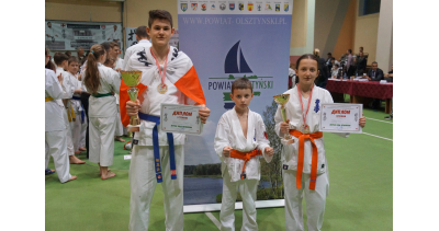 Karatecy z Jonkowa mistrzami... Białorusi!