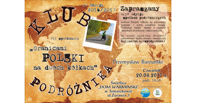 VII Spotkanie Klubu Podróżnika