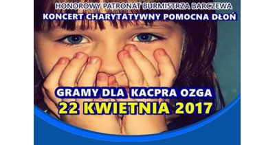Koncert charytatywny - Pomocna dłoń