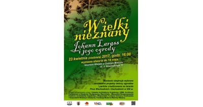 Johann Larass i jego ogrody