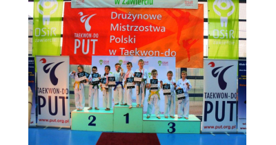Drużynowy sukces teakwondzist&oacute;w