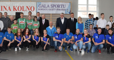 Najlepsi sportowcy powiatu uhonorowani!