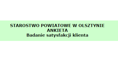 Badanie satysfakcji interesant&oacute;w