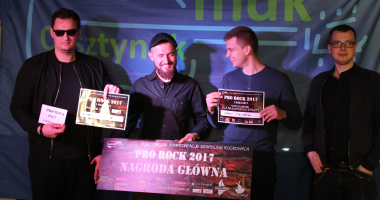 KINO z Olsztyna laureatem PRO ROCK'a