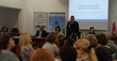 Debatowali o prawach pacjenta