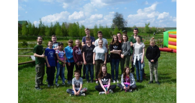 Młodzieżowa Rada Gminy integrowała się w BARTBO