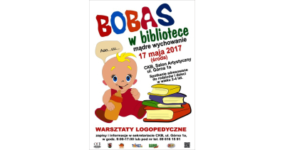 Bobas w bibliotece