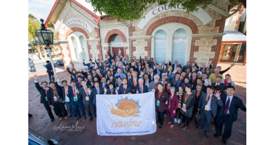 Burmistrz Olsztynka - wiceprezydentem Cittaslow