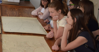 Wizyta student&oacute;w w starostwie