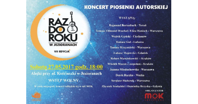 Raz do Roku w Jezioranach