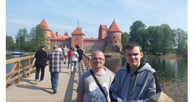 Dzięki strzelcom pojechał do Wilna