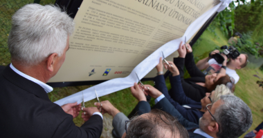 Otwarcie Traktu Rodu Kalnassy w Gągławkach