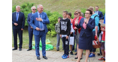  Wizyta Minister Edukacji Narodowej w Olsztynku