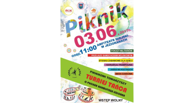 Piknik z okazji Dnia Dziecka w Jezioranach