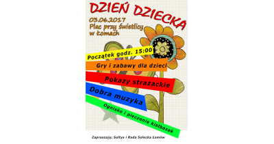 Dzień Dziecka w Łomach