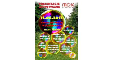 Prezentacje artystyczne w Jezioranach