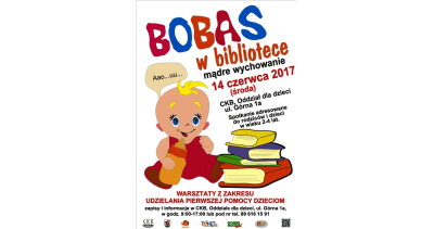 Bobas w bibliotece