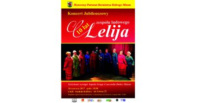 10 lat zespołu Lejla