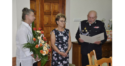 Pożegnanie skarbnik gminy