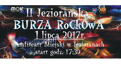 II Jeziorańska Burza Rockowa