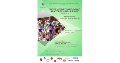 Wyścigi kolarskie w Biskupcu