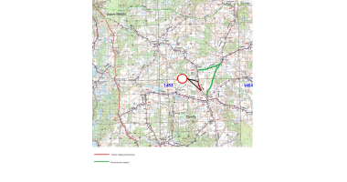 Zmiana organizacji ruchu na powiatowych drogach